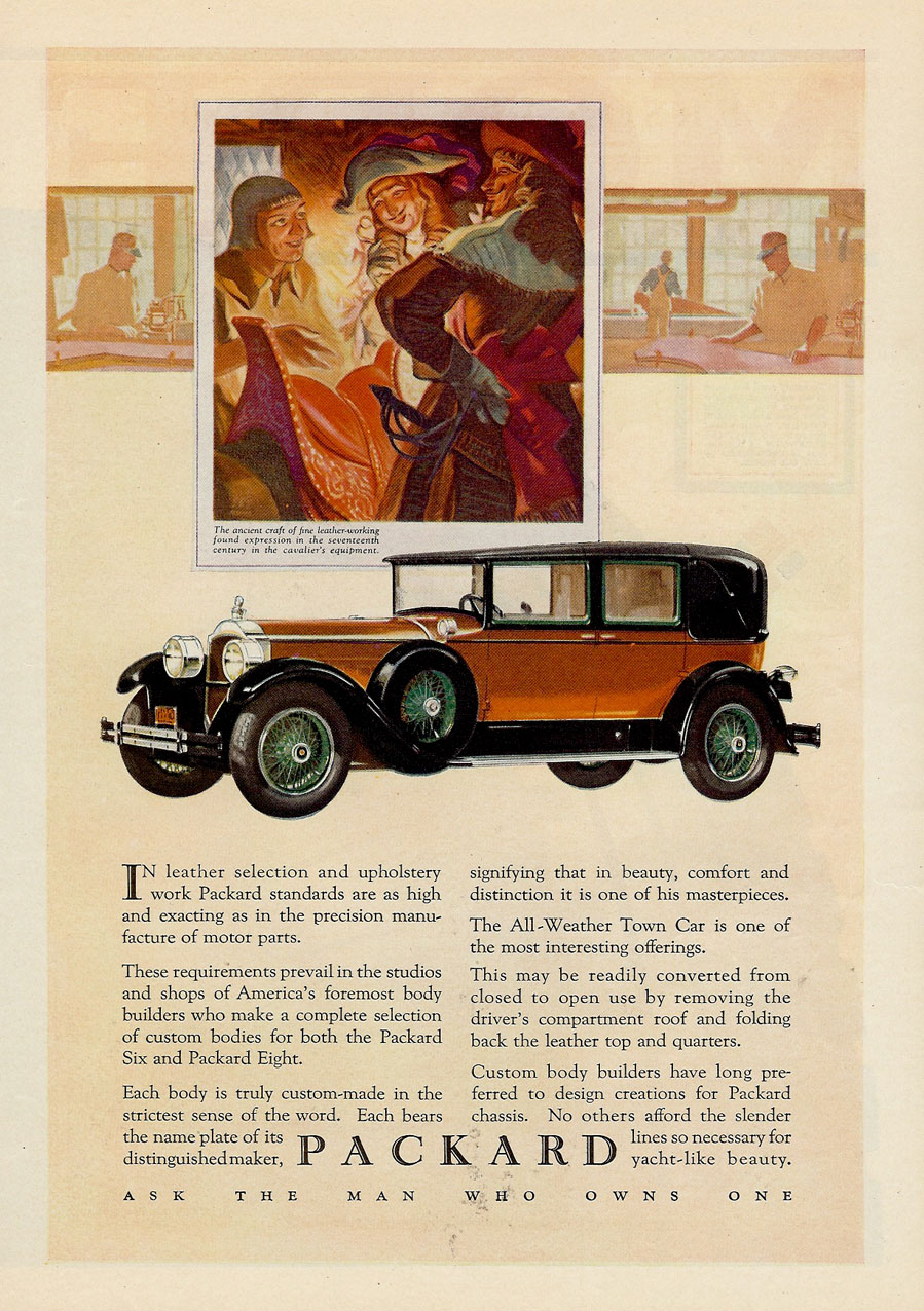 1927 Packard 25